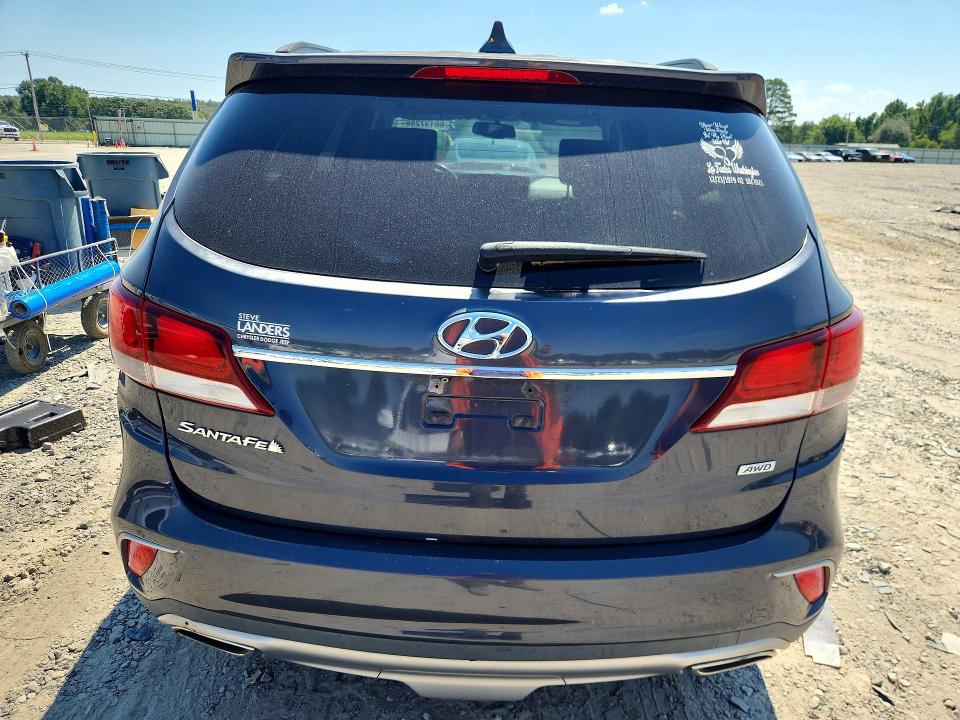68137266 :رقم المزاد ، KM8SMDHF1HU199735 vin ، 2017 Hyundai Santa Fe مزاد بيع