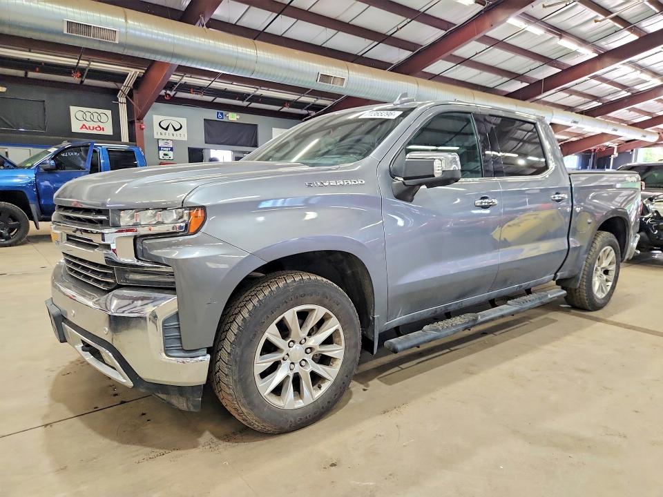 2019 Chevrolet Silverado მანქანა იყიდება აუქციონზე, vin: 1GCUYGEDXKZ221697, აუქციონის ნომერი: 71365296