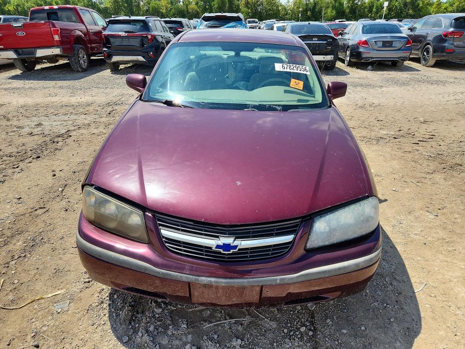 Продажа на аукционе авто 2004 Chevrolet Impala, vin: 2G1WF52E449184376, номер лота: 67829556