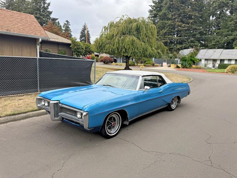 1968 Pontiac Catalina მანქანა იყიდება აუქციონზე, vin: 262678C104431, აუქციონის ნომერი: 71499406