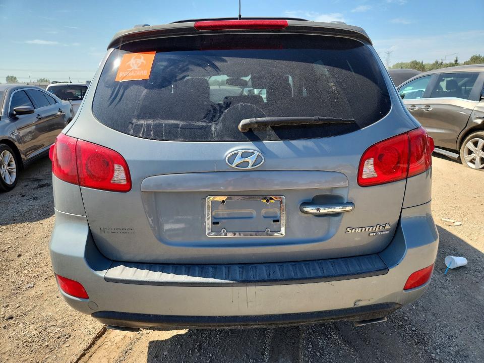 2007 Hyundai Santa Fe მანქანა იყიდება აუქციონზე, vin: 5NMSH13EX7H071120, აუქციონის ნომერი: 67496716