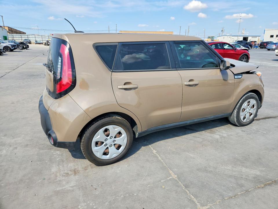 69085506 :رقم المزاد ، KNDJN2A26F7140734 vin ، 2015 Kia Soul مزاد بيع