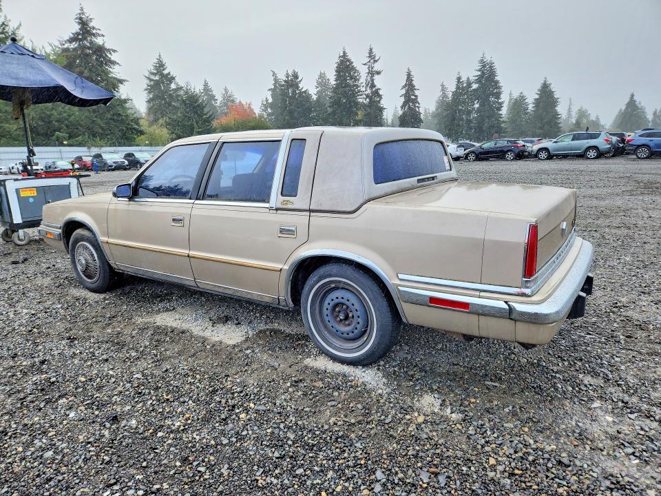 Продаж на аукціоні авто 1991 Chrysler New Yorker, vin: 1C3XY66R6MD258154, номер лоту: 70826776