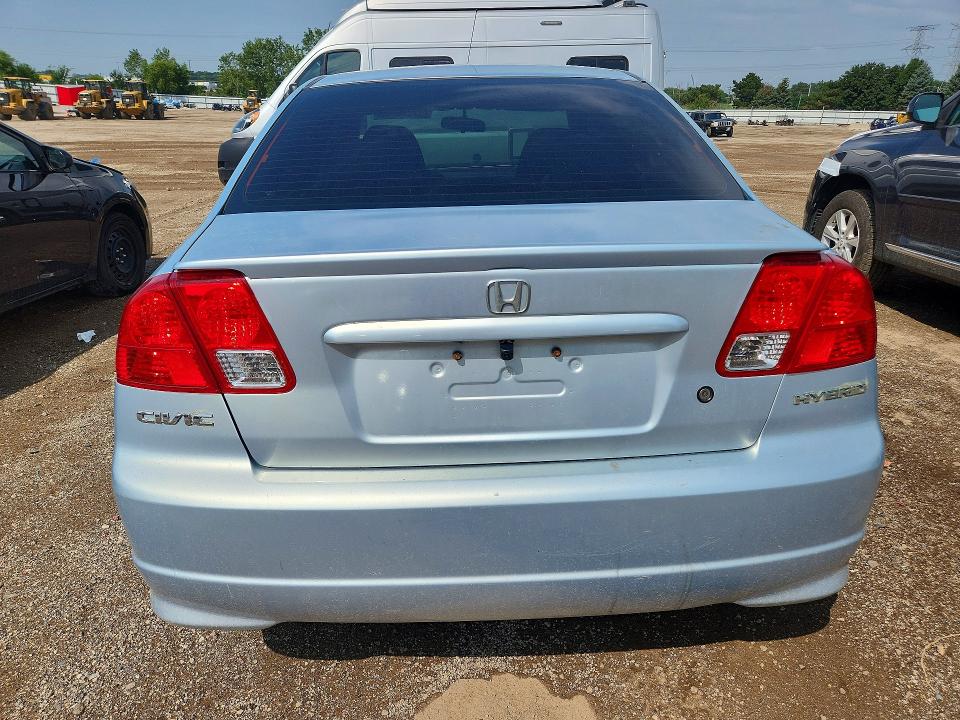Продажа на аукционе авто 2005 Honda Civic, vin: JHMES96645S003462, номер лота: 67206266