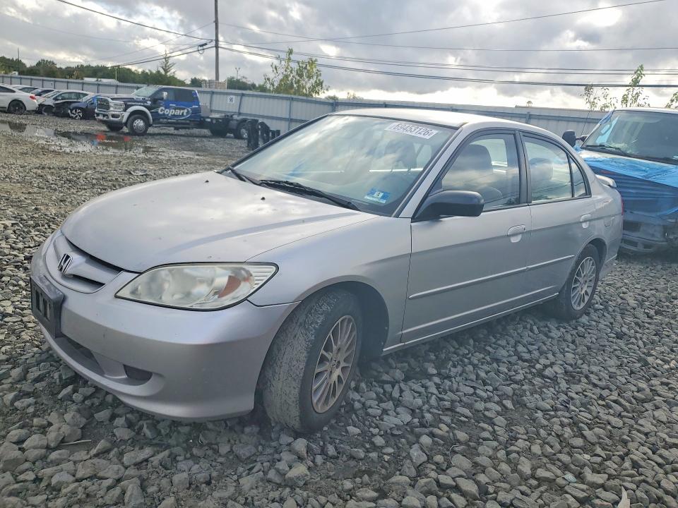 Продаж на аукціоні авто 2005 Honda Civic, vin: 2HGES16525H582003, номер лоту: 69453126