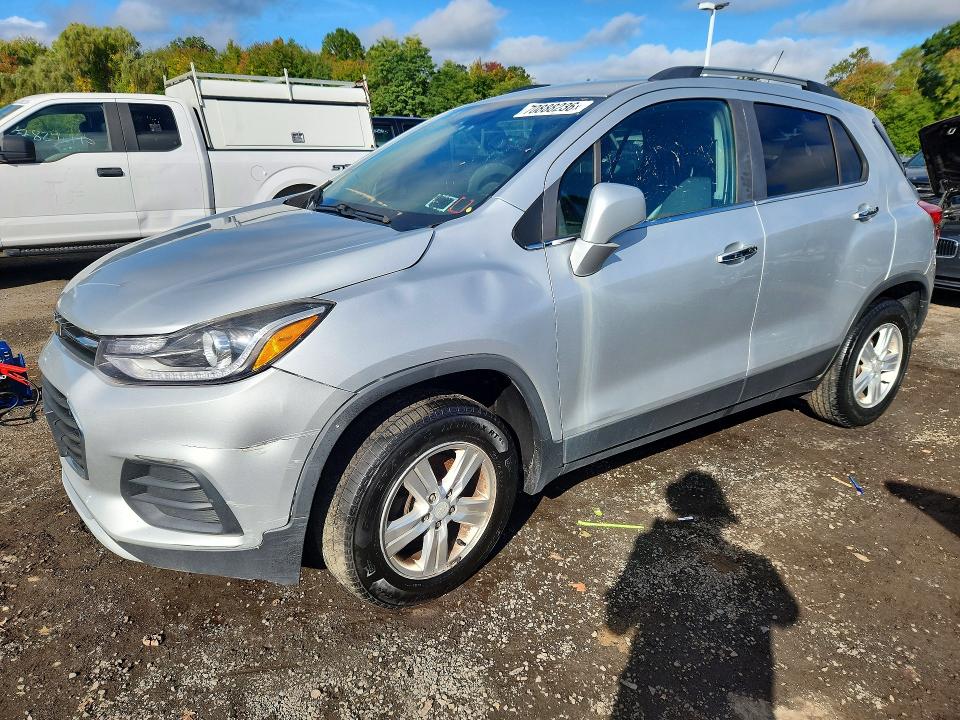 Продажа на аукционе авто 2018 Chevrolet Trax, vin: 3GNCJPSB0JL227640, номер лота: 70888236