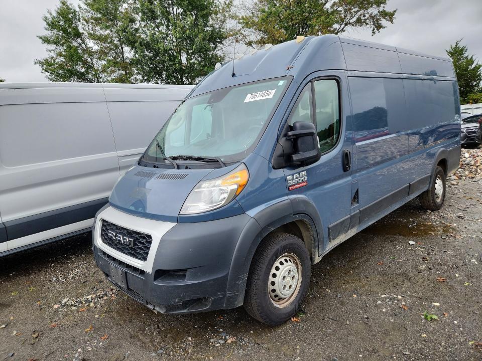 Auction sale of the 2021 Ram Promaster 3500, vin: 3C6MRVJG5ME562268, lot number: 70614856