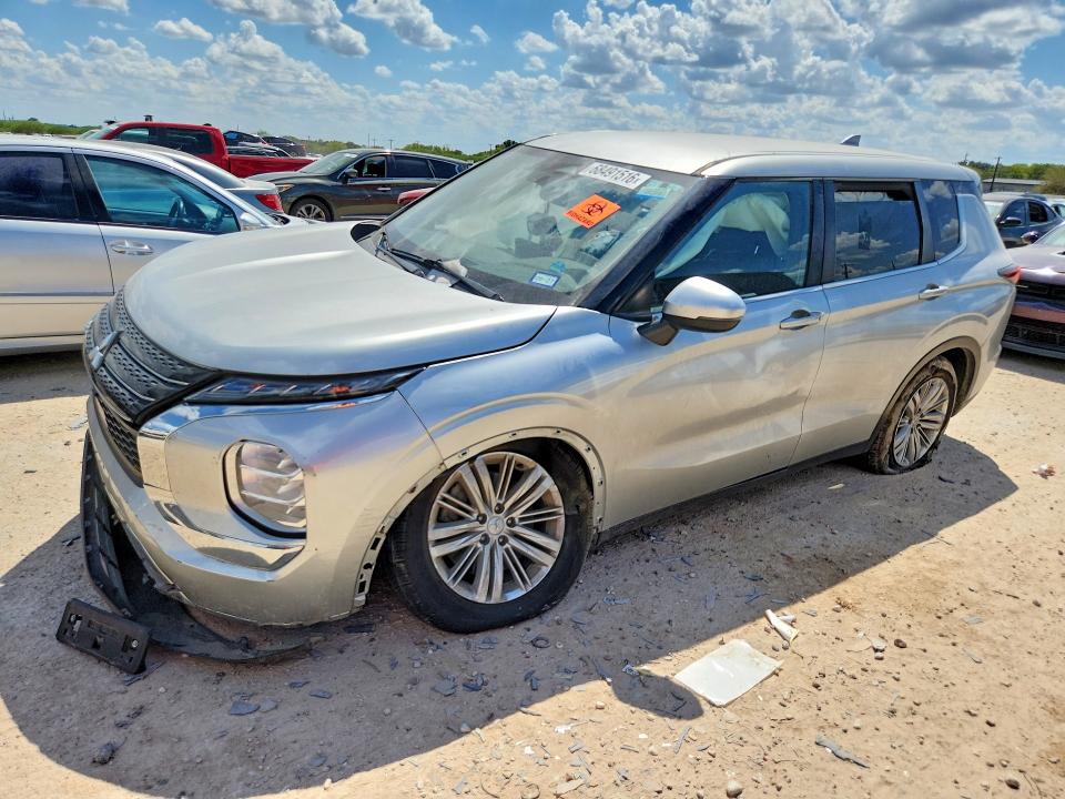 Auction sale of the 2022 Mitsubishi Outlander, vin: JA4J3TA81NZ015234, lot number: 68491516