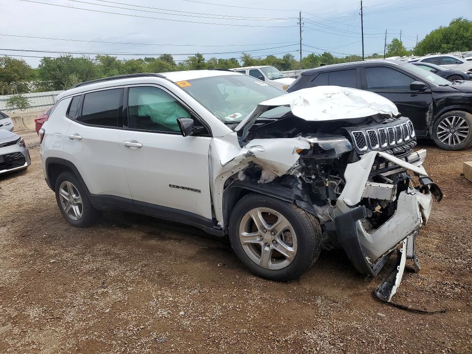 Продажа на аукционе авто 2023 Jeep Compass, vin: 3C4NJDBN5PT562251, номер лота: 67679936