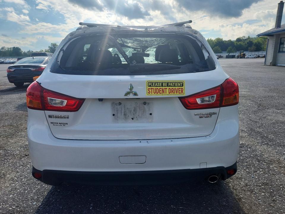 Aukcja sprzedaży 2015 Mitsubishi Outlander Sport, vin: 4A4AR4AUXFE006248, numer aukcji: 68195266