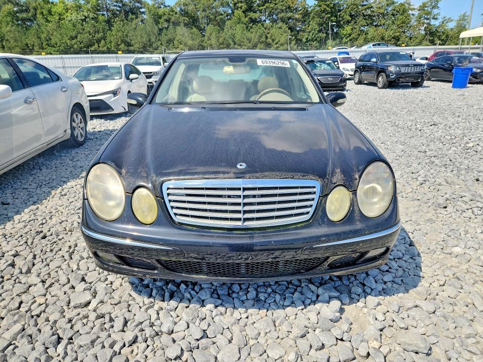 2005 Mercedes-benz E მანქანა იყიდება აუქციონზე, vin: WDBUF26J05A709314, აუქციონის ნომერი: 69396296