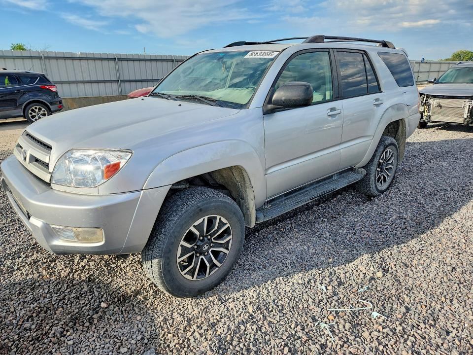 Продажа на аукционе авто 2004 Toyota 4runner, vin: JTEBU14R248016635, номер лота: 68630896