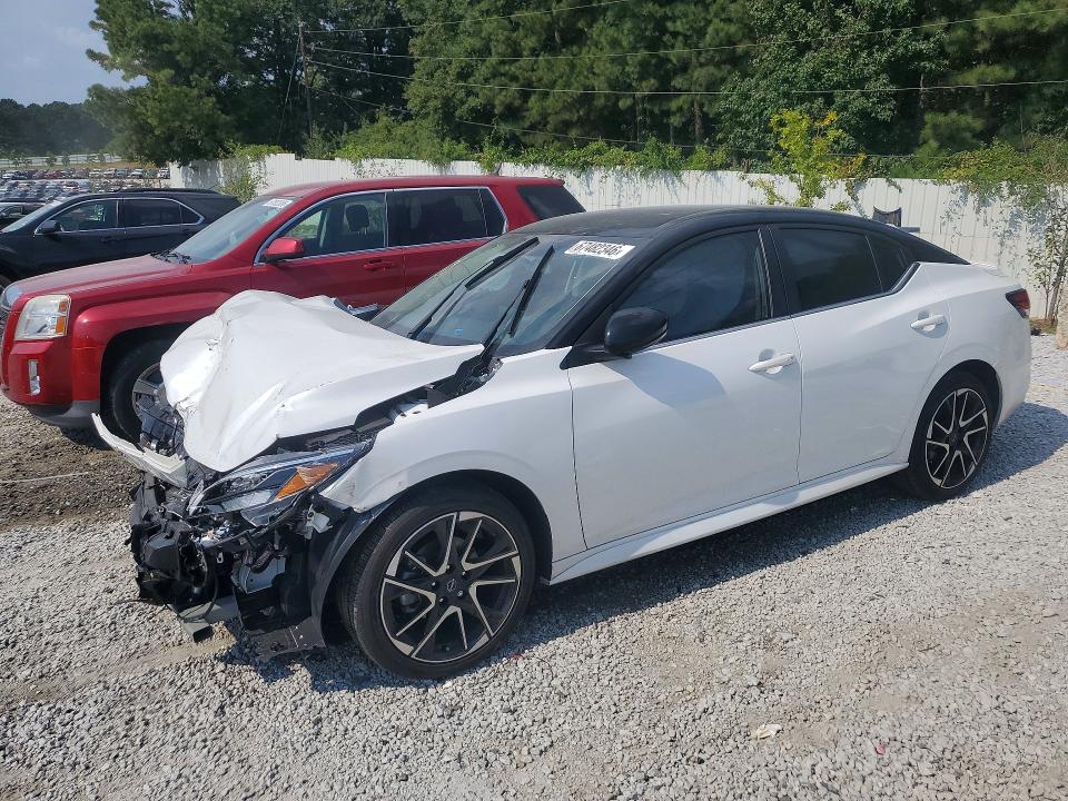 67482346 :رقم المزاد ، 3N1AB8DV4SY417278 vin ، 2025 Nissan Sentra مزاد بيع