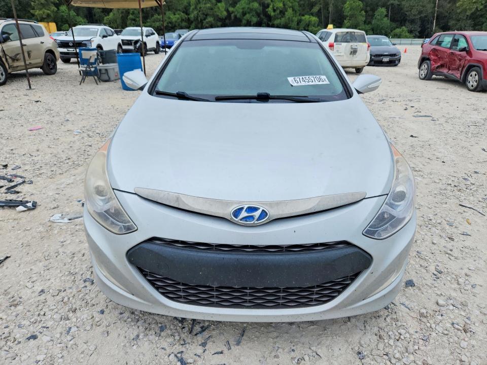 67455706 :رقم المزاد ، KMHEC4A45FA121885 vin ، 2015 Hyundai Sonata Hybrid مزاد بيع