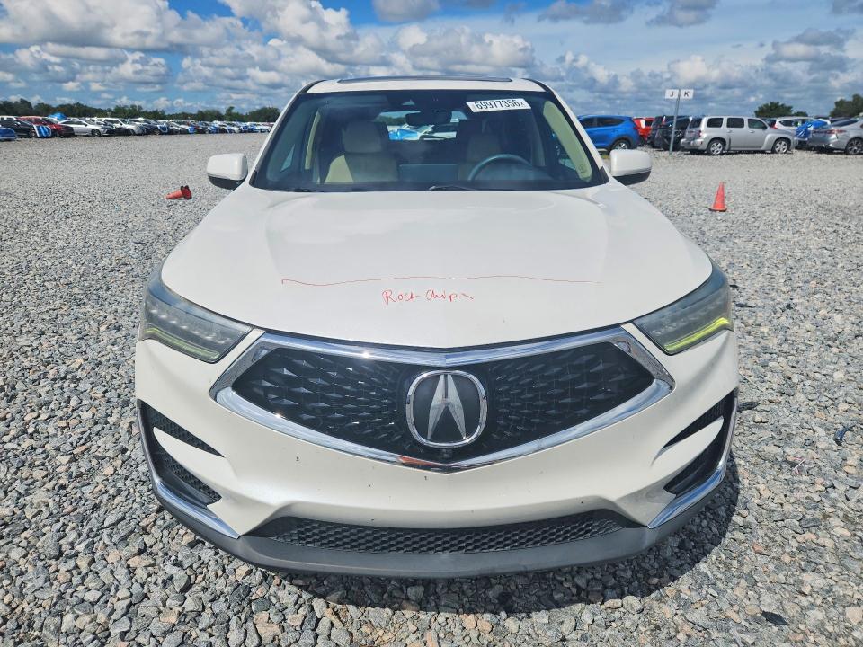 Aukcja sprzedaży 2020 Acura Rdx, vin: 5J8TC1H76LL006885, numer aukcji: 69977356