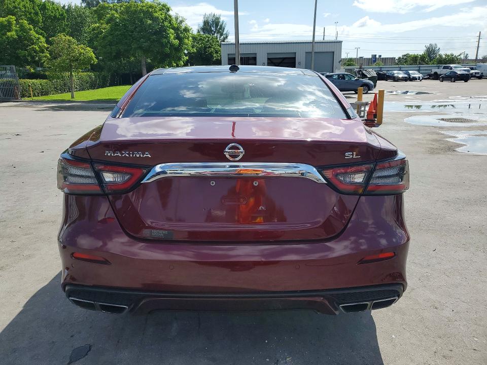 Продаж на аукціоні авто 2019 Nissan Maxima, vin: 1N4AA6AV4KC382751, номер лоту: 68657016