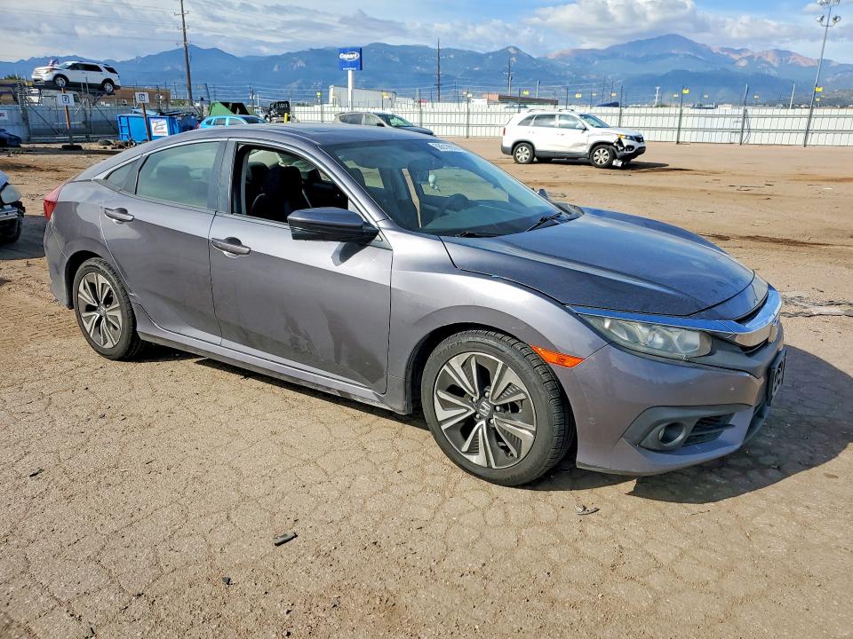 68619916 :رقم المزاد ، 19XFC1F3XGE038555 vin ، 2016 Honda Civic مزاد بيع