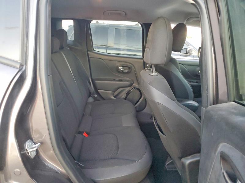 2018 Jeep Renegade მანქანა იყიდება აუქციონზე, vin: ZACCJBBB5JPH07093, აუქციონის ნომერი: 69564276