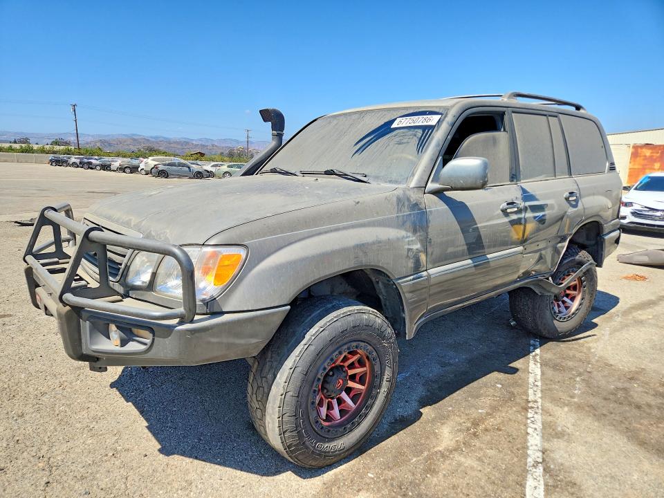 Aukcja sprzedaży 2002 Lexus Lx, vin: JTJHT00W123521967, numer aukcji: 67750786