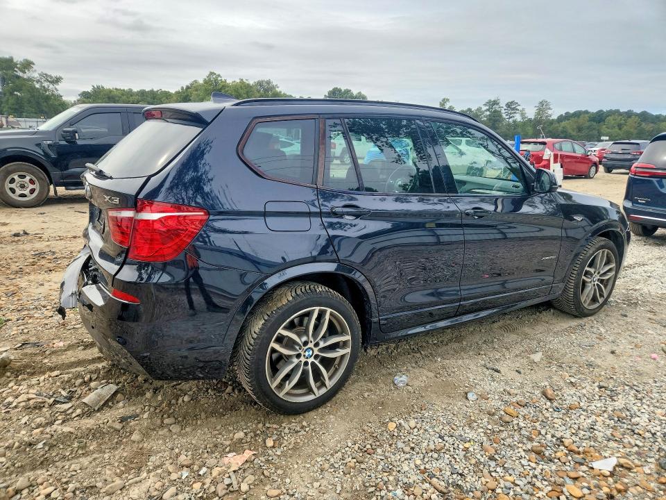 Aukcja sprzedaży 2017 Bmw X3, vin: 5UXWX9C50H0T02903, numer aukcji: 70266446