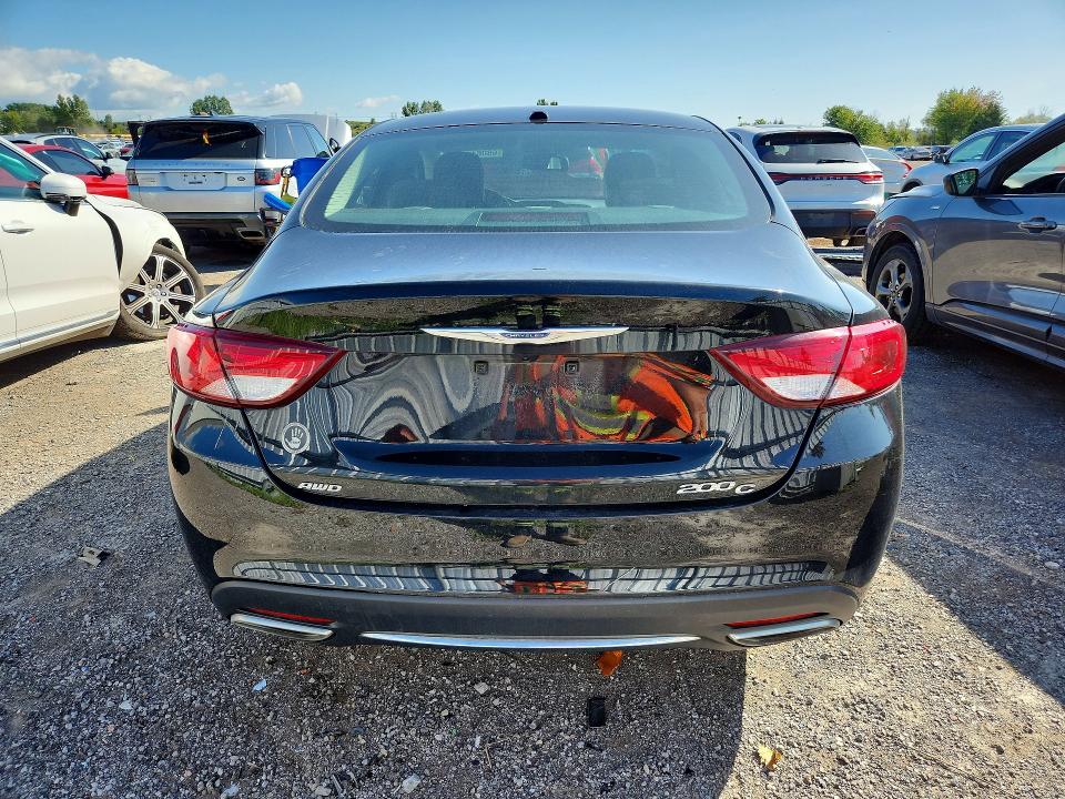 Aukcja sprzedaży 2015 Chrysler 200, vin: 1C3CCCEG9FN507068, numer aukcji: 68061456