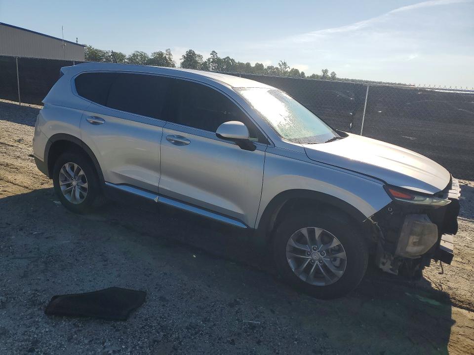 2019 Hyundai Santa Fe მანქანა იყიდება აუქციონზე, vin: 5NMS23AD0KH015560, აუქციონის ნომერი: 67663386
