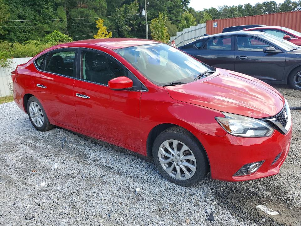 Auction sale of the 2018 Nissan Sentra, vin: 3N1AB7AP8JL603966, lot number: 68141466