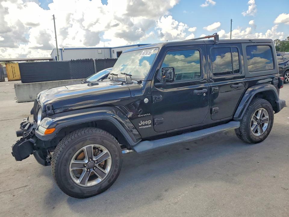 Продажа на аукционе авто 2019 Jeep Wrangler Unlimited, vin: 1C4HJXEN0KW690510, номер лота: 68796156