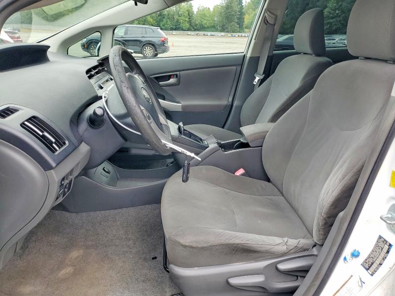 71067716 :رقم المزاد ، JTDKN3DU6B0274329 vin ، 2011 Toyota Prius مزاد بيع