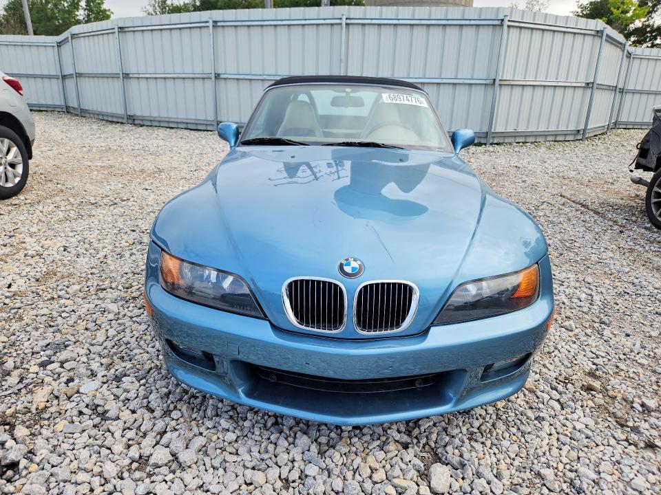 68974776 :رقم المزاد ، 4USCJ3322WLC11892 vin ، 1998 Bmw Z3 مزاد بيع