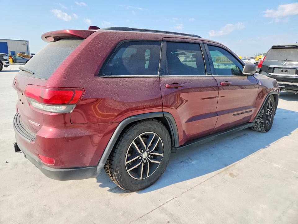 2018 Jeep Grand Cherokee მანქანა იყიდება აუქციონზე, vin: 1C4RJFLT1JC365641, აუქციონის ნომერი: 67536296