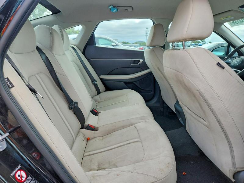 2023 Hyundai Sonata მანქანა იყიდება აუქციონზე, vin: KMHL24JA8PA256408, აუქციონის ნომერი: 69904096