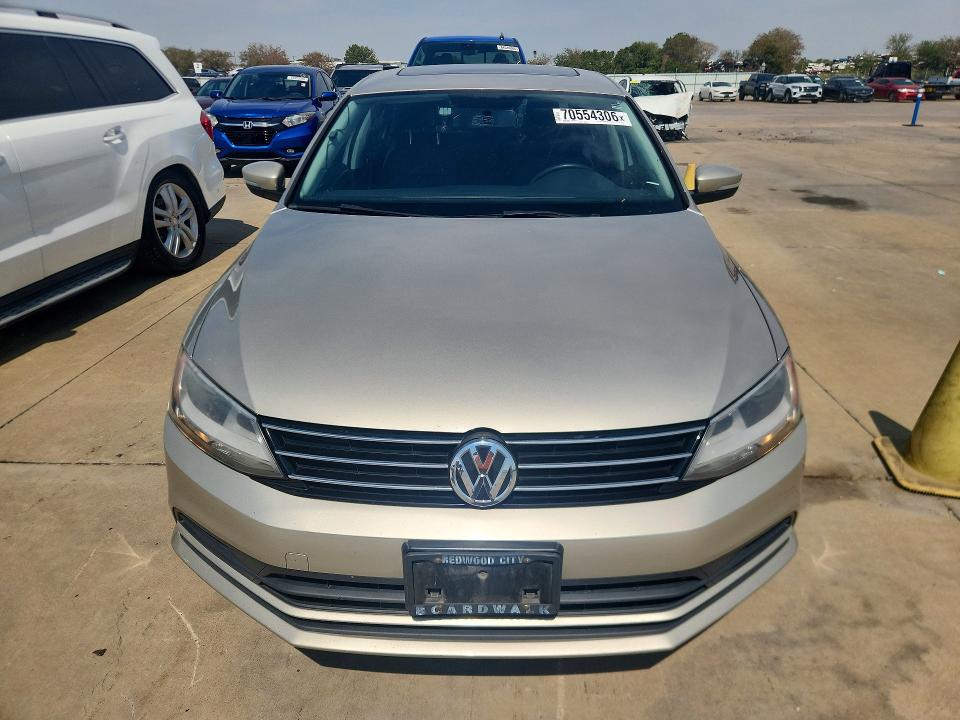 Продажа на аукционе авто 2016 Volkswagen Jetta, vin: 3VWD67AJ6GM313655, номер лота: 70554306