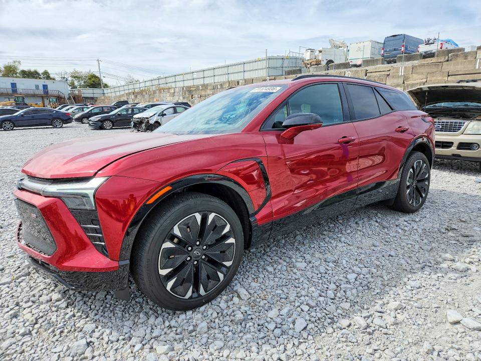 2024 Chevrolet Blazer მანქანა იყიდება აუქციონზე, vin: 3GNKDCRJ8RS120118, აუქციონის ნომერი: 71174936