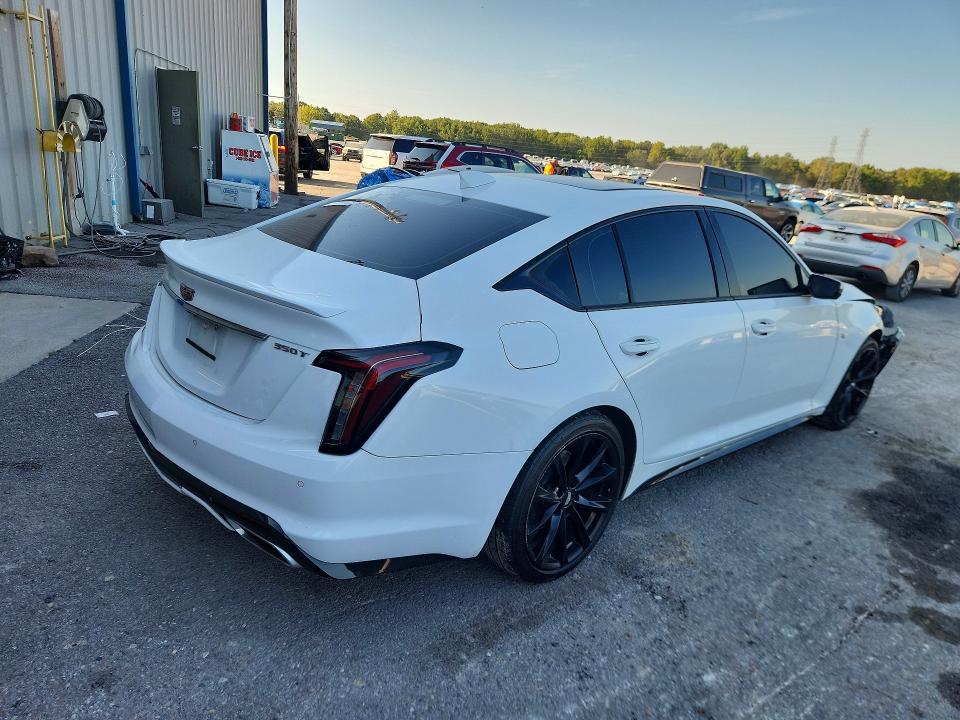 2020 Cadillac Ct5 მანქანა იყიდება აუქციონზე, vin: 1G6DP5RK6L0118320, აუქციონის ნომერი: 68250396