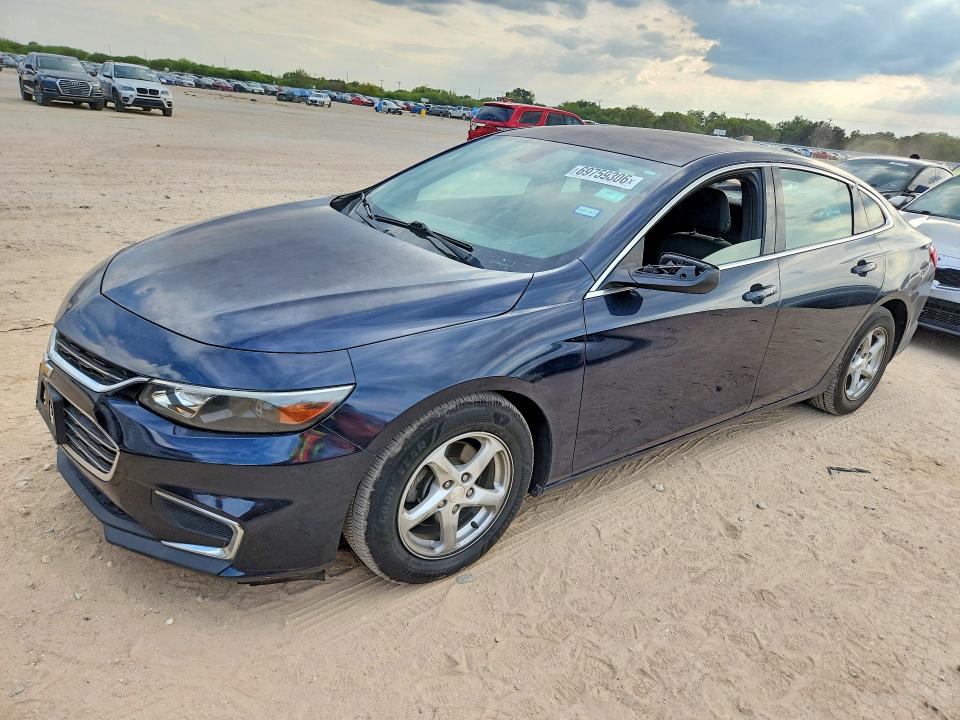 69759306 :رقم المزاد ، 1G1ZB5ST2HF132622 vin ، 2017 Chevrolet Malibu مزاد بيع