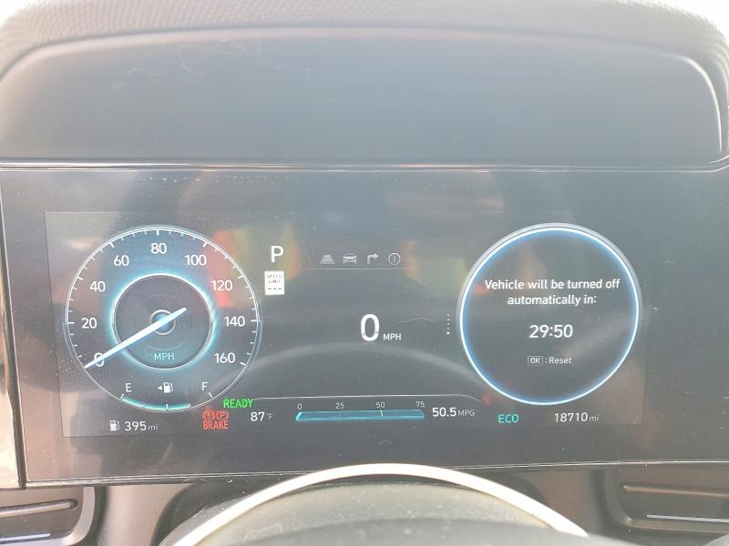 70272446 :رقم المزاد ، KMHLM4DJ9SU126537 vin ، 2025 Hyundai Elantra Hybrid مزاد بيع