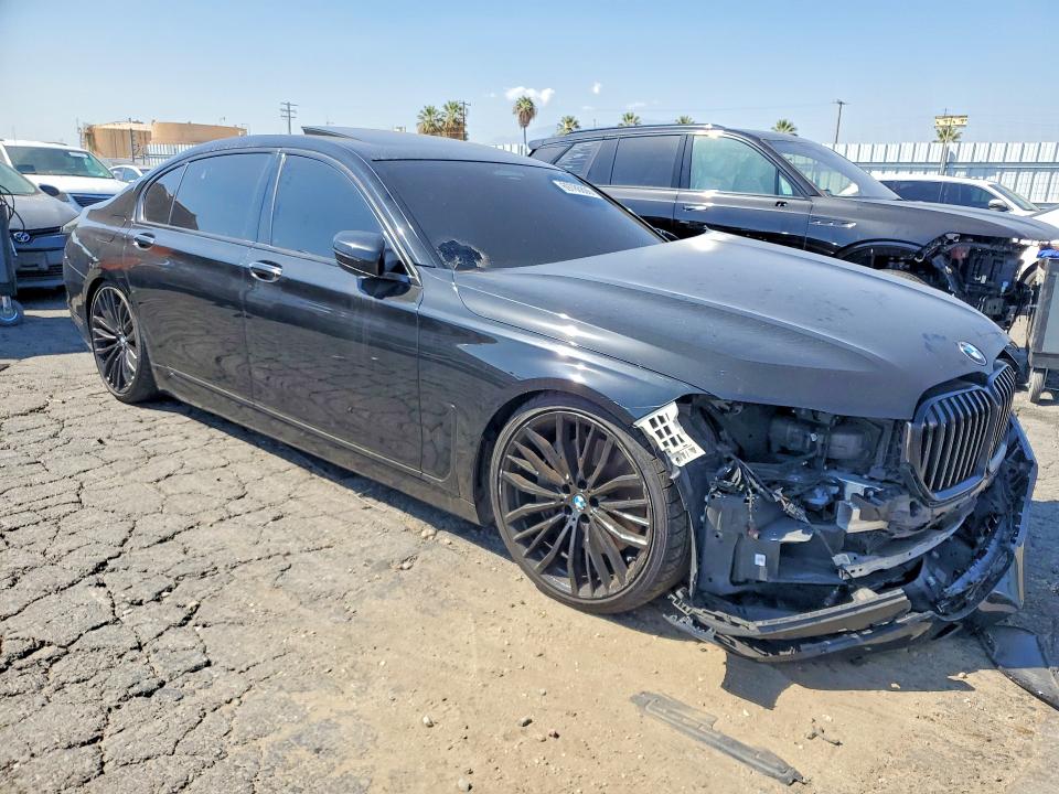 Продаж на аукціоні авто 2020 Bmw 750, vin: WBA7U2C03LGM27272, номер лоту: 69786806