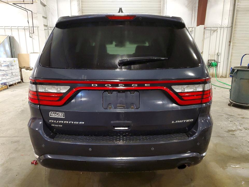 67558216 :رقم المزاد ، 1C4RDJDG6GC340299 vin ، 2016 Dodge Durango مزاد بيع