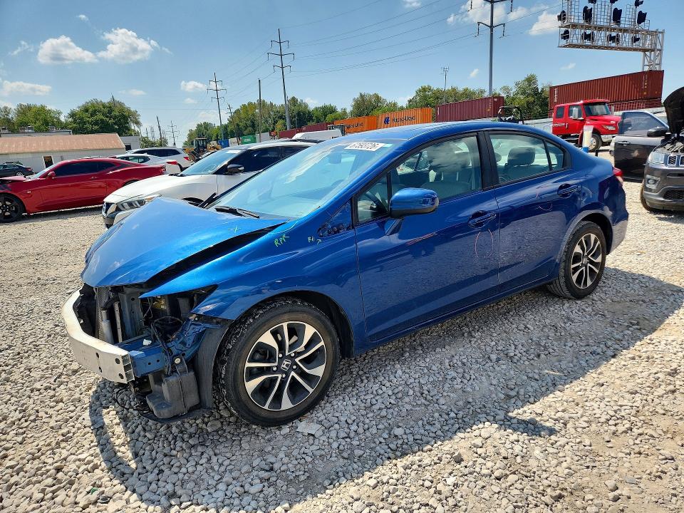 67593726 :رقم المزاد ، 2HGFB2F88FH505478 vin ، 2015 Honda Civic مزاد بيع