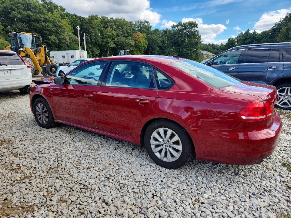 Aukcja sprzedaży 2015 Volkswagen Passat, vin: 1VWAT7A30FC091059, numer aukcji: 69894166