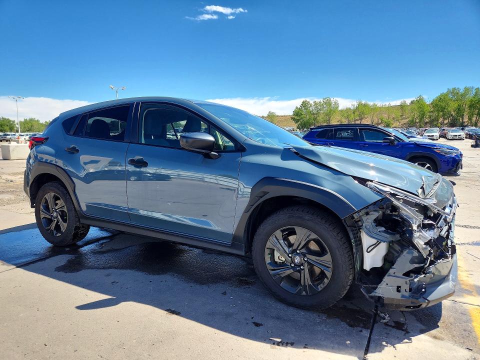 2024 Subaru Crosstrek მანქანა იყიდება აუქციონზე, vin: JF2GUABC8R8275390, აუქციონის ნომერი: 67135156