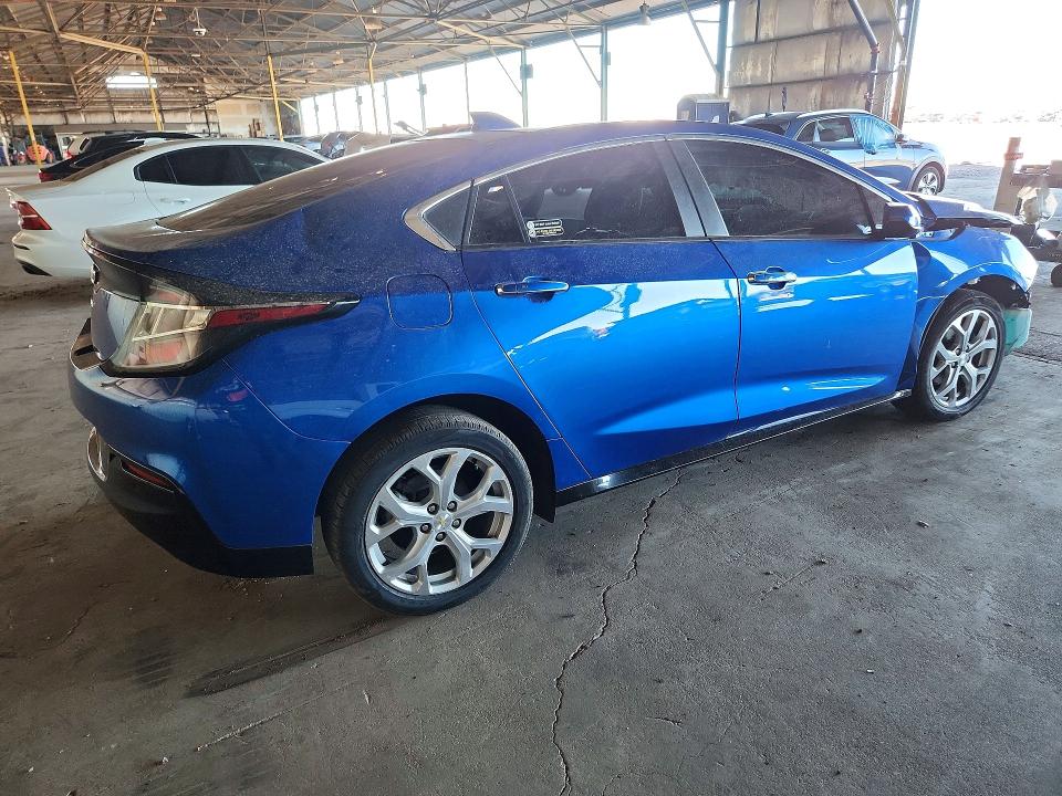Продажа на аукционе авто 2018 Chevrolet Volt, vin: 1G1RD6S52JU149682, номер лота: 70677596