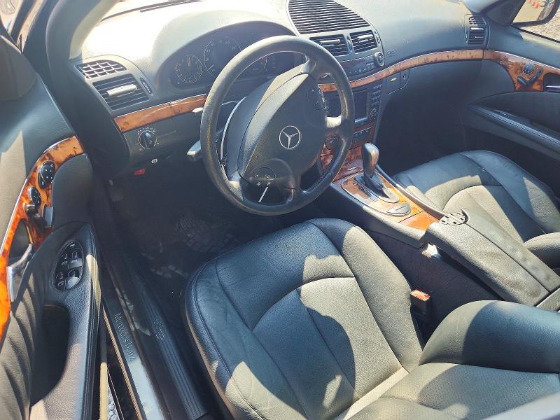 67213656 :رقم المزاد ، WDBUF83J54X118706 vin ، 2004 Mercedes-benz E مزاد بيع