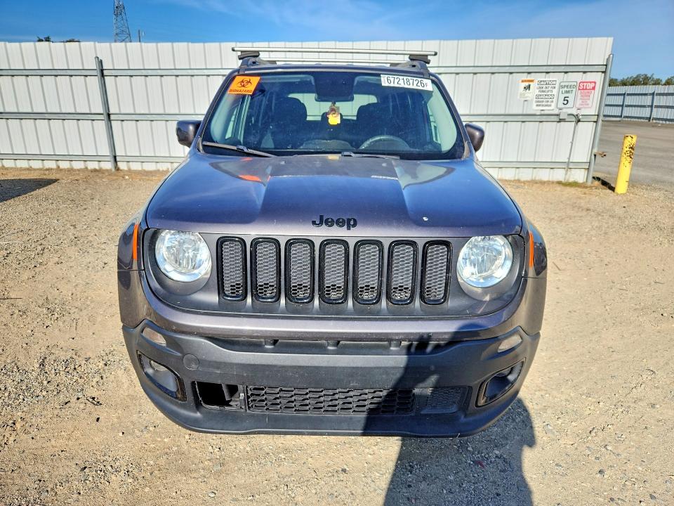67218726 :رقم المزاد ، ZACCJABB6HPF08039 vin ، 2017 Jeep Renegade مزاد بيع