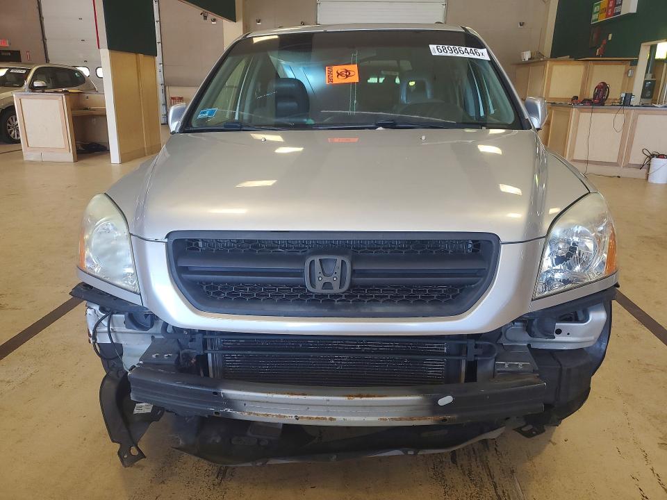 2005 Honda Pilot მანქანა იყიდება აუქციონზე, vin: 5FNYF185X5B063316, აუქციონის ნომერი: 68986446