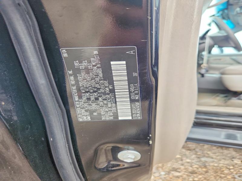 69979796 :رقم المزاد ، 5TDBT48A15S234172 vin ، 2005 Toyota Sequoia مزاد بيع