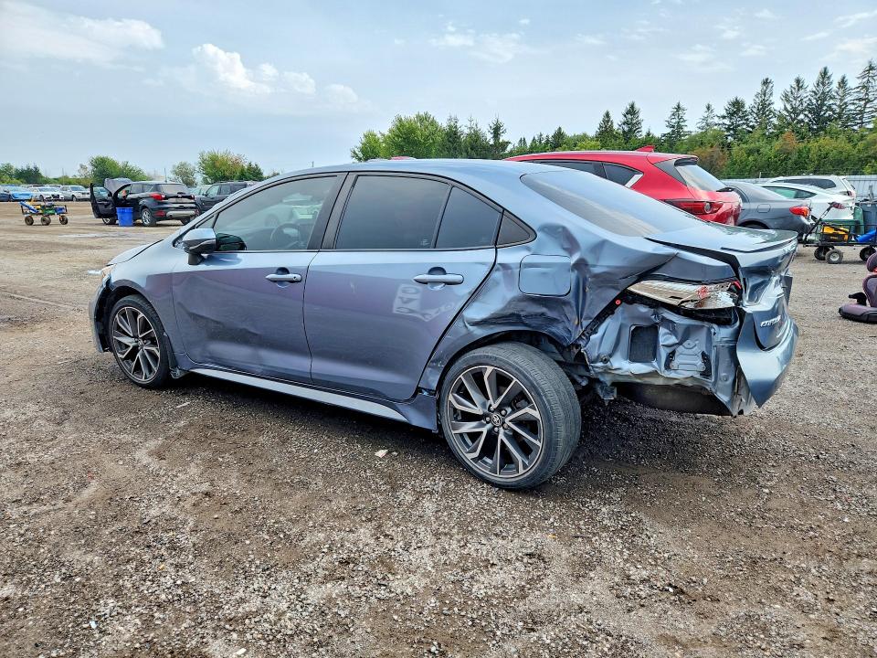 Продаж на аукціоні авто 2020 Toyota Corolla, vin: 5YFB4RBE1LP057490, номер лоту: 65881006