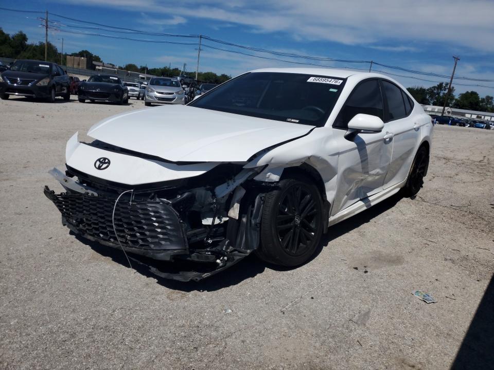Aukcja sprzedaży 2025 Toyota Camry, vin: 4T1DAACK2SU559929, numer aukcji: 68595476