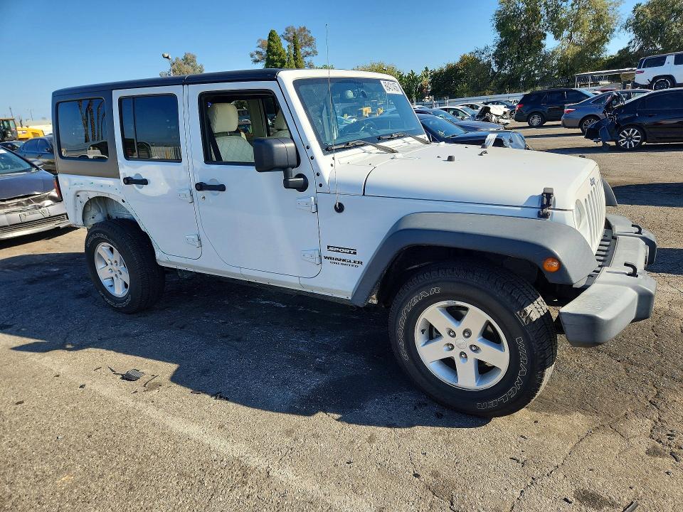 2017 Jeep Wrangler Unlimited მანქანა იყიდება აუქციონზე, vin: 1C4BJWDG6HL515109, აუქციონის ნომერი: 69431456